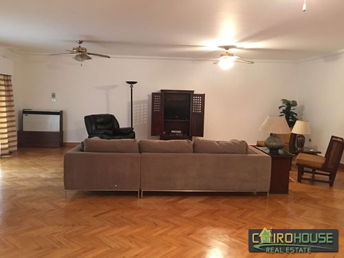 Cairo House Real Estate Egypt :Residential Ground Floor Apartment in Old Maadi